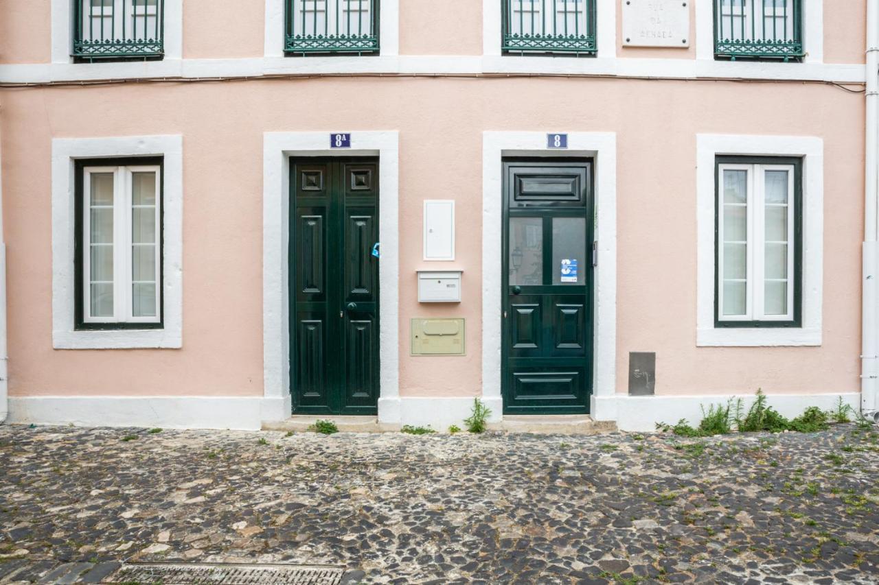 Castelo Studios Lisboa Exterior foto